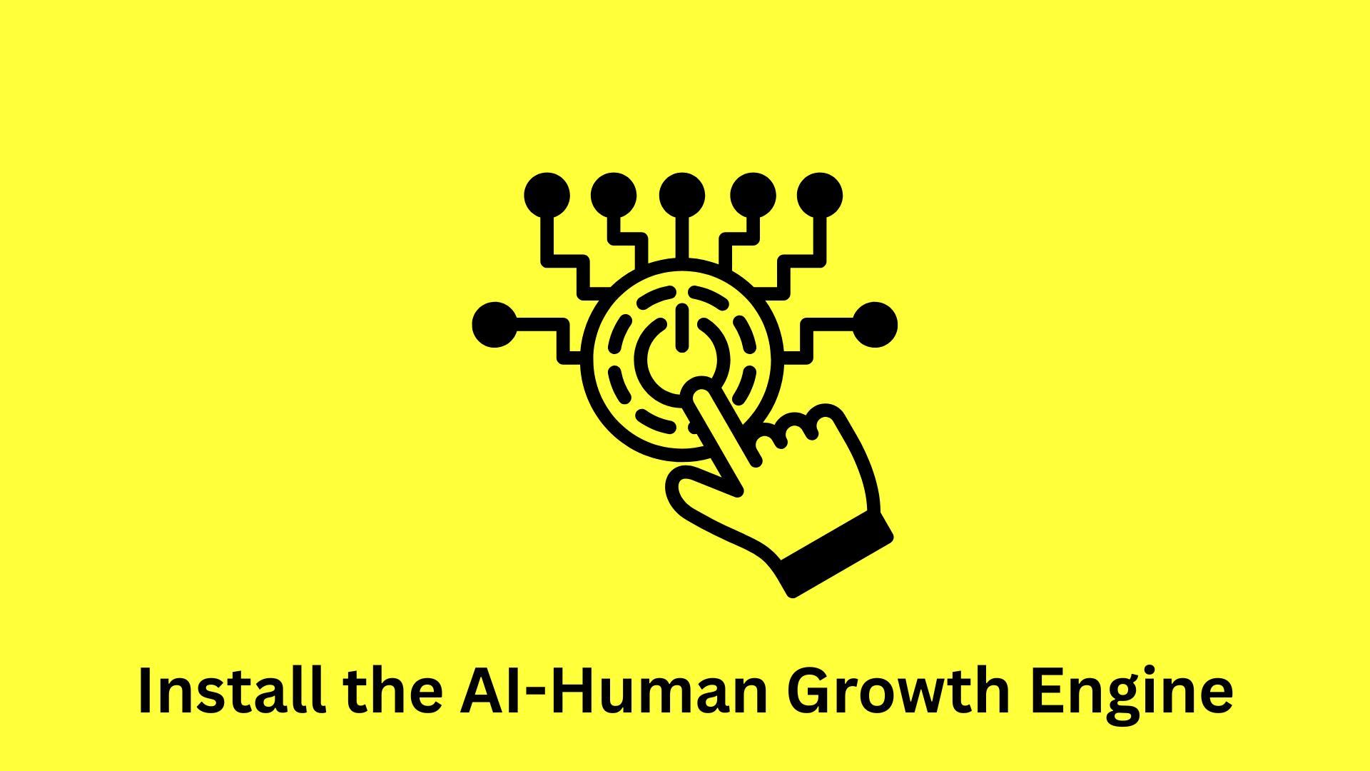 The Digital Takeover&trade; System Phase image installing the AI growth engine and intelligent infrastructure