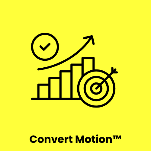 The Digital Takeover Convert Motion engine for lead capture and qualification