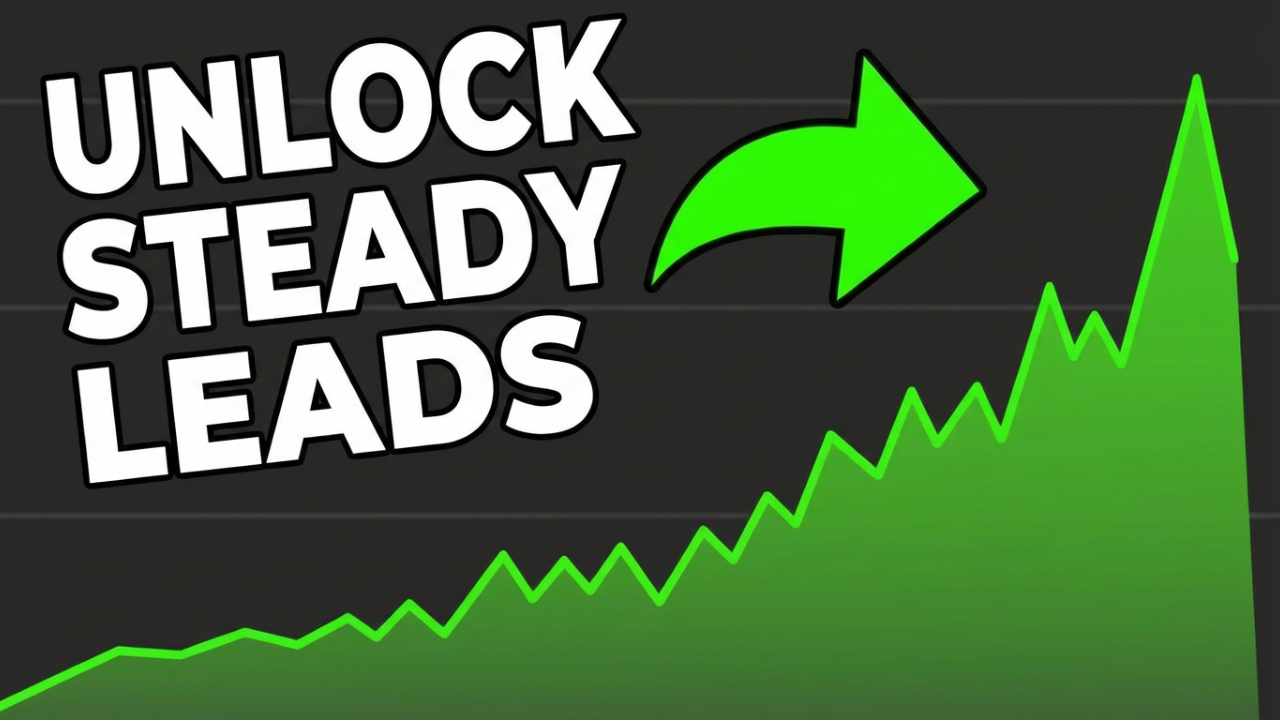 Consistent_Lead_Strategies_8611d08f-70da-4232-9c27-a70a5fb964f5 Web Design Sales Pipeline growth chart illustrating how a structured sales pipeline unlocks steady leads over time