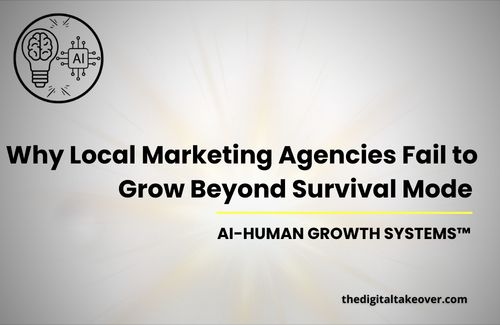 Local Marketing Agency Struggling to Escape Survival Mode