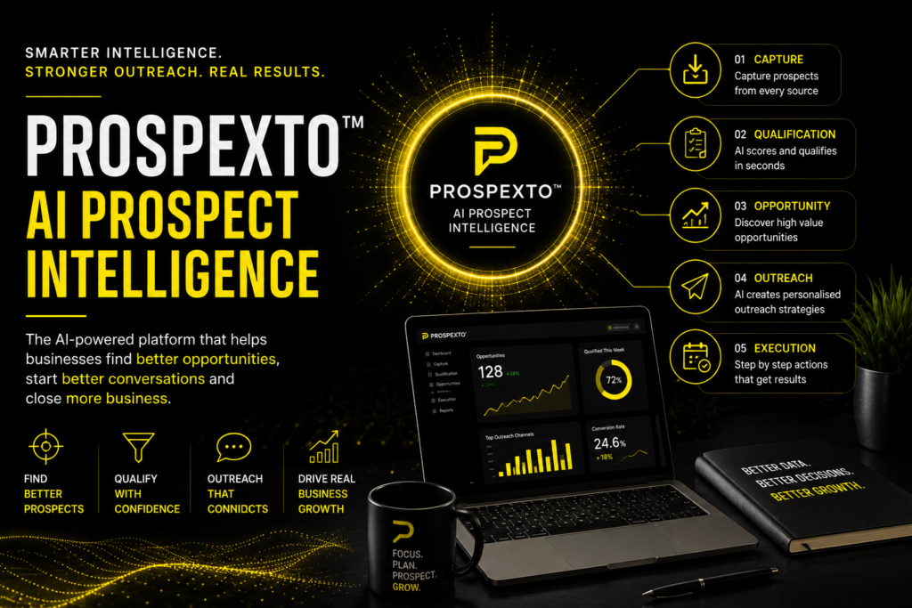 Prospexto™ | AI Prospect Intelligence for Business Growth