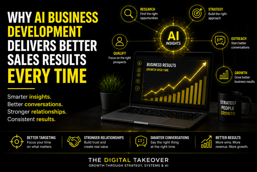 Why AI Business Development Delivers Better Sales Results