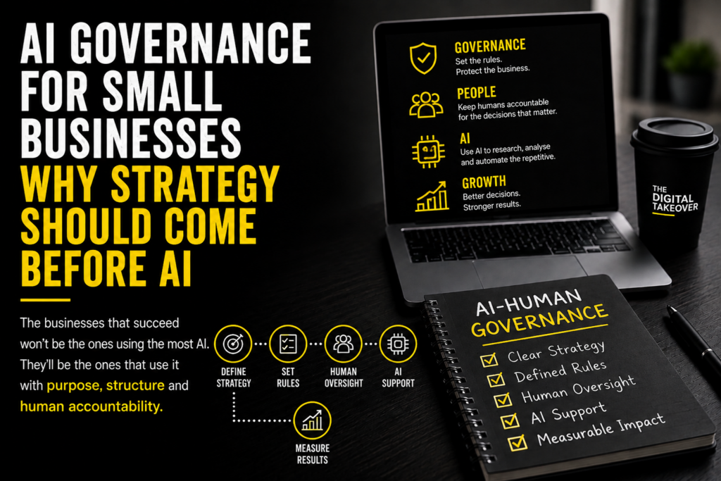 AI Governance for Small Businesses: Why Strategy Should Come Before AI