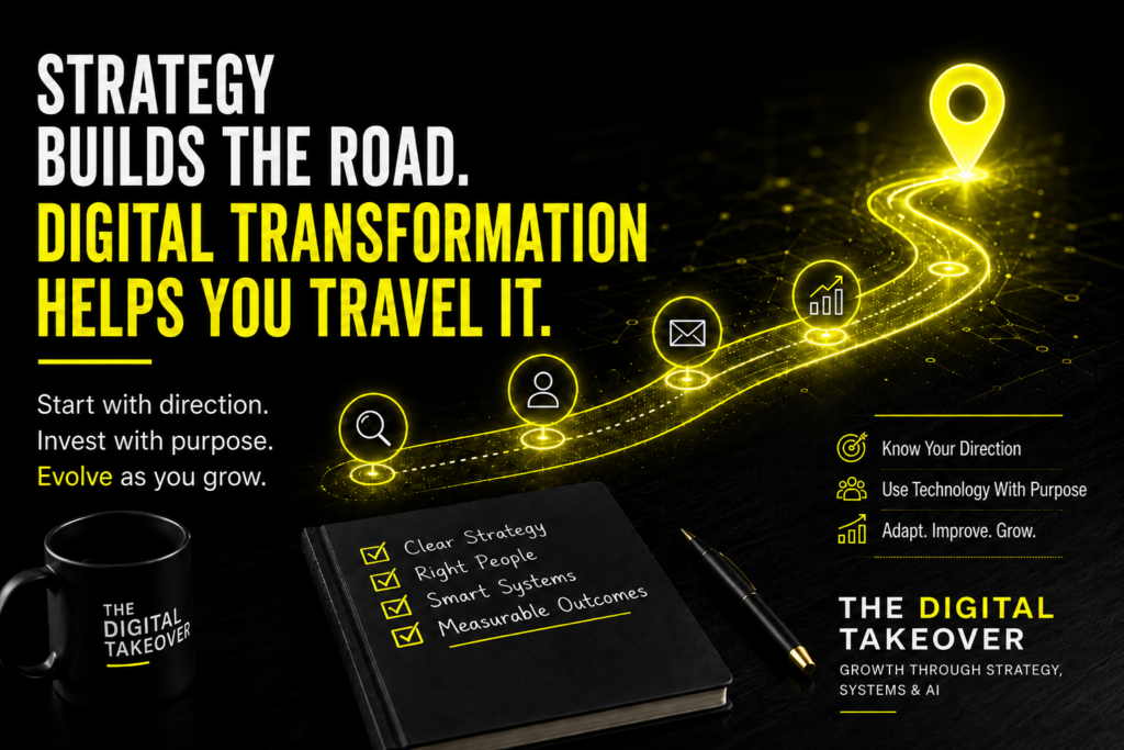 Digital Transformation Should Drive Growth, Not Just Technology Change