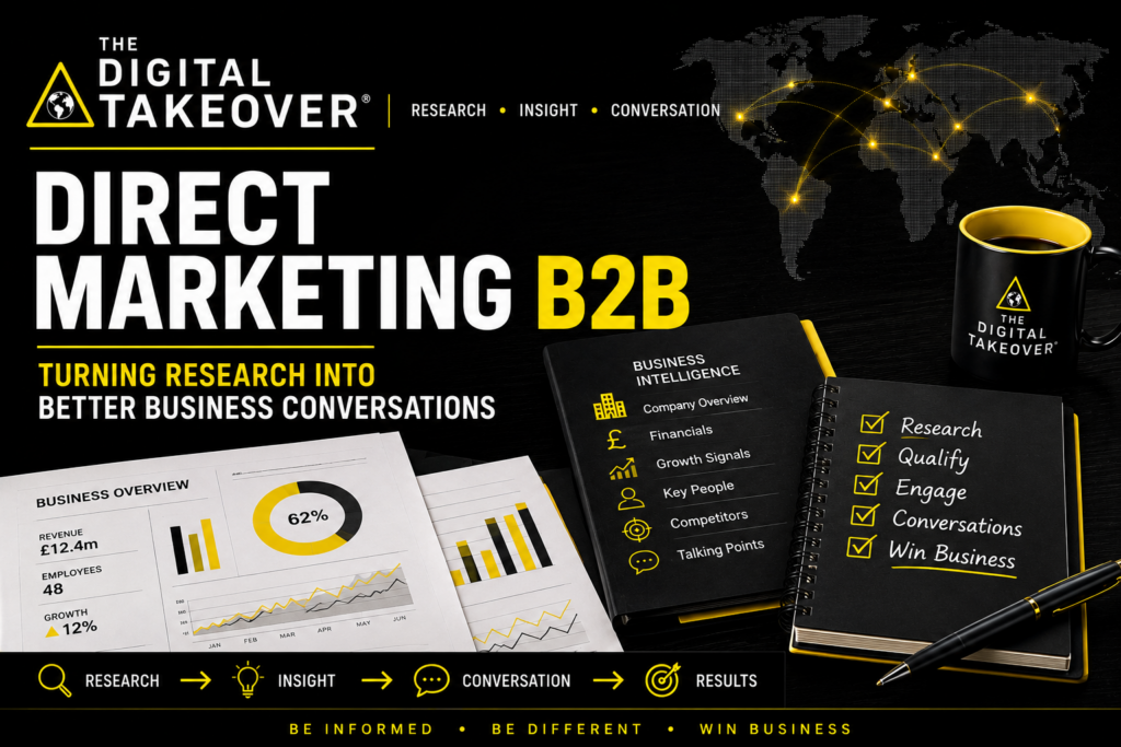 Direct Marketing B2B: Turning Research Into Better Business Conversations