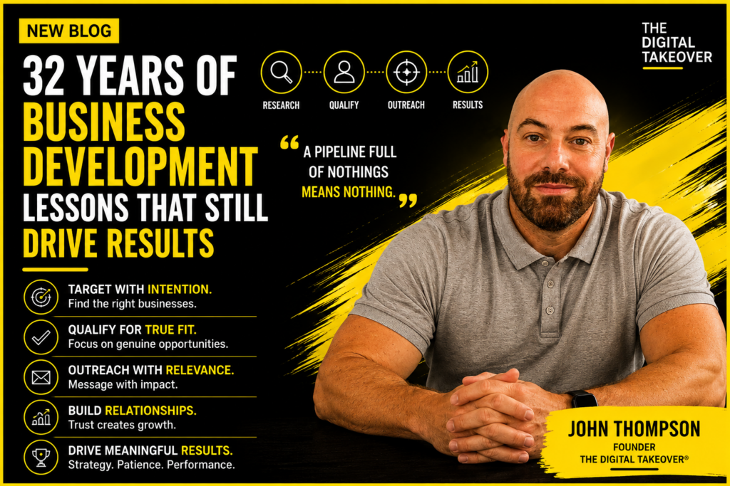 32 Years of Business Development Lessons