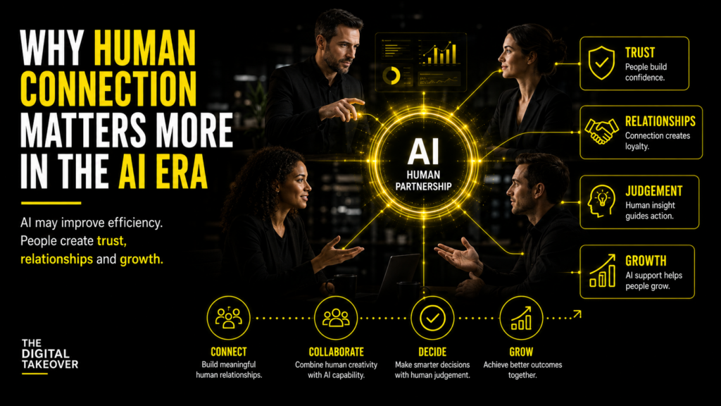Why Human Connection Is Becoming More Valuable in the AI Era