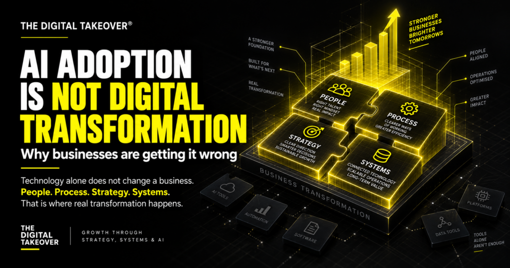AI Adoption Isn’t Digital Transformation