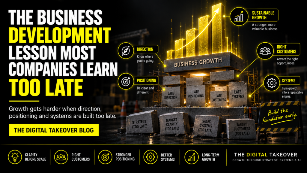 The Business Development Lesson Most Companies Learn Too Late