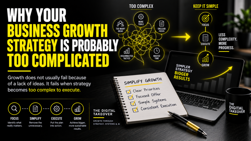 Why Your Business Growth Strategy Is Probably Too Complicated